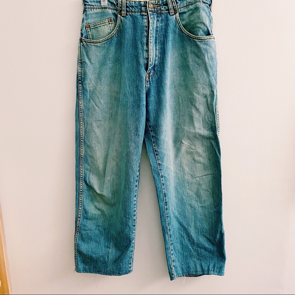 BANANA REPUBLIC Men or Women Light Wash Jeans 32R